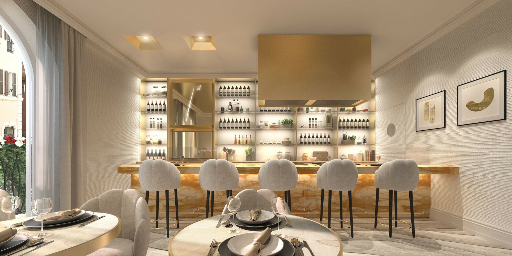 The First Dolce - Preferred Hotels & Resorts Roma Exterior foto