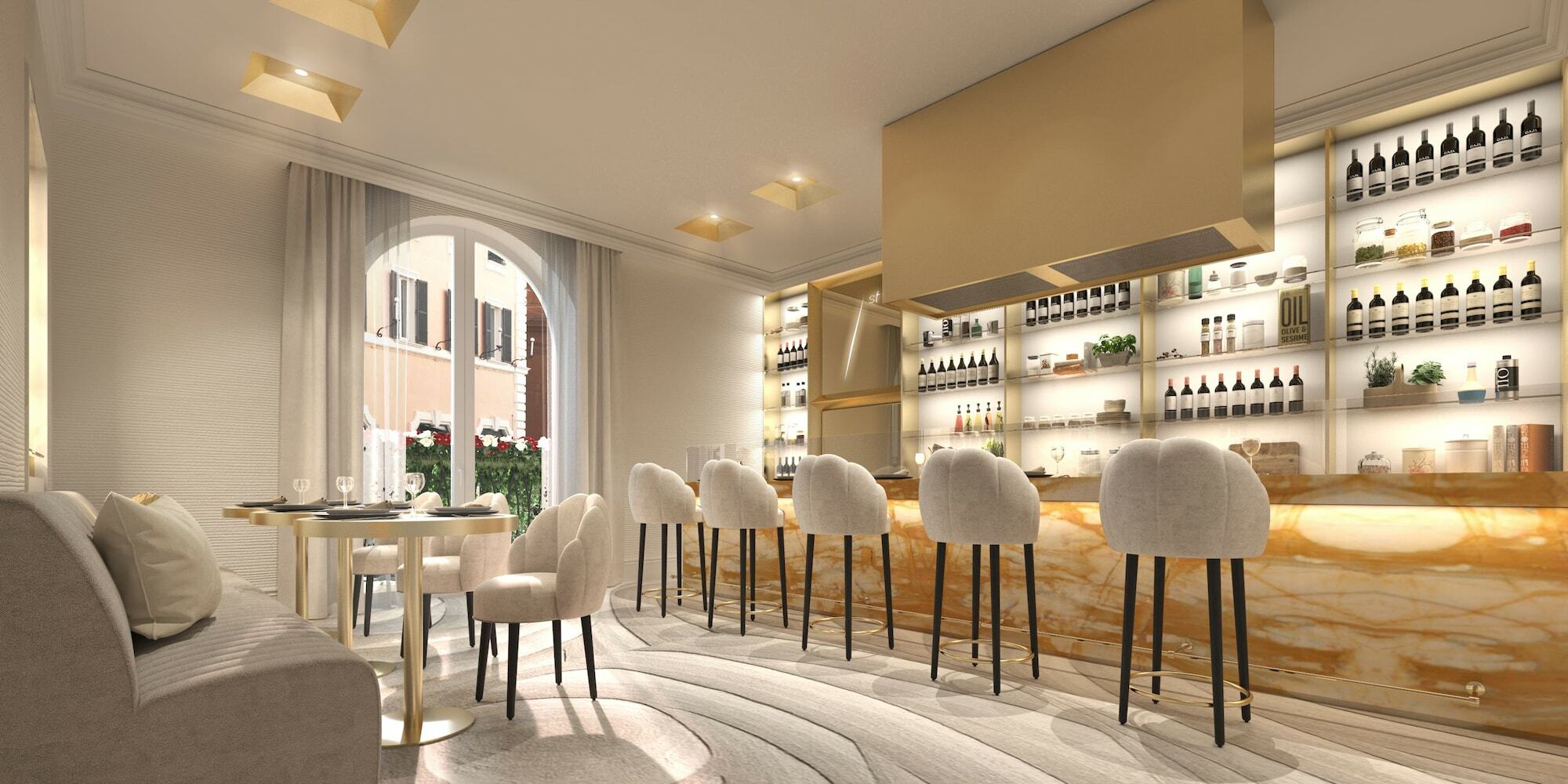 The First Dolce - Preferred Hotels & Resorts Roma Exterior foto